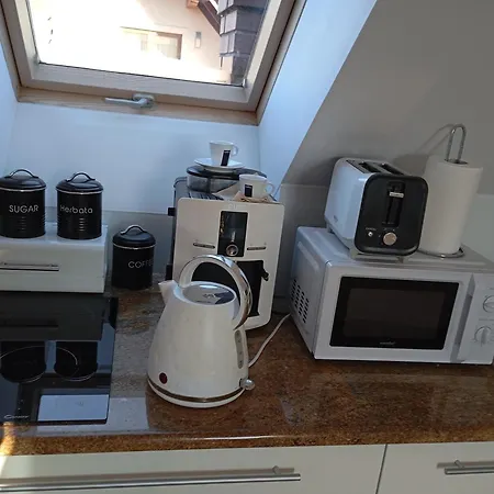 Apartment/mieszkanie U Janusza * Grybów